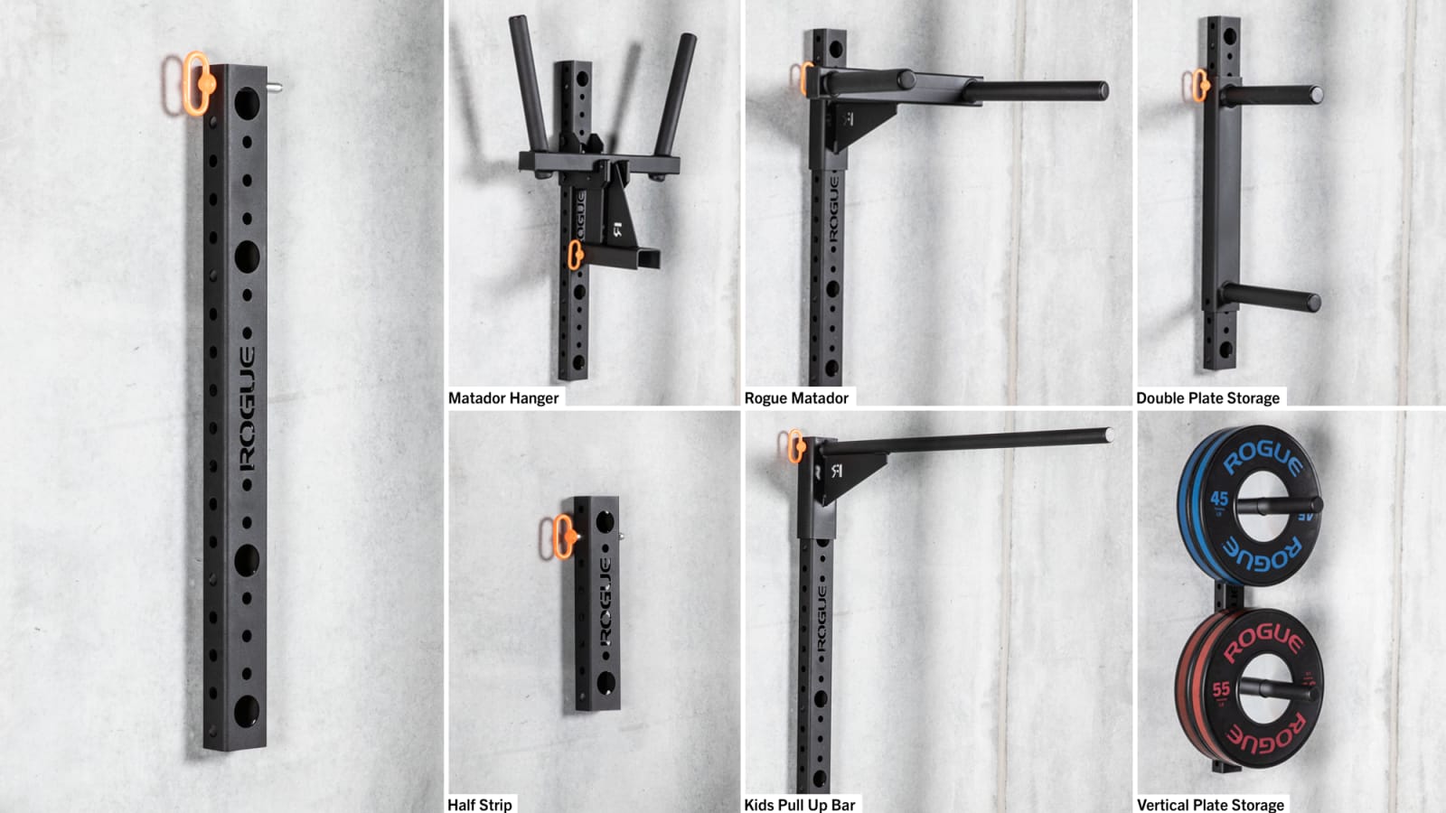 Rogue infinity vertical plate storage sales
